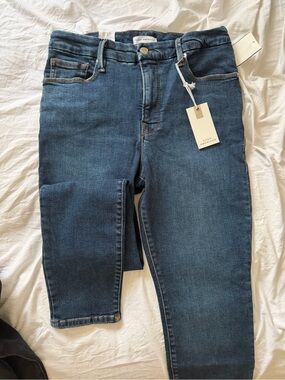 Good American Men’s Skinny Jeans - Medium Blue Wash